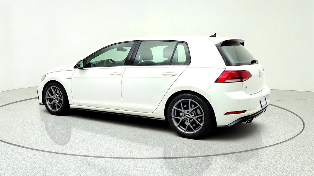 Used 2019 Volkswagen Golf R 4-Door AWD/4WD image 7