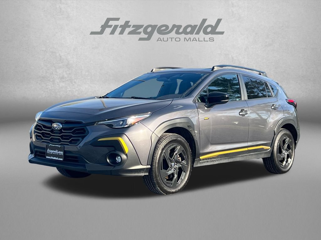 Used 2024 Subaru Crosstrek 2.5i Sport w/ Popular Package #3A AWD/4WD video 2