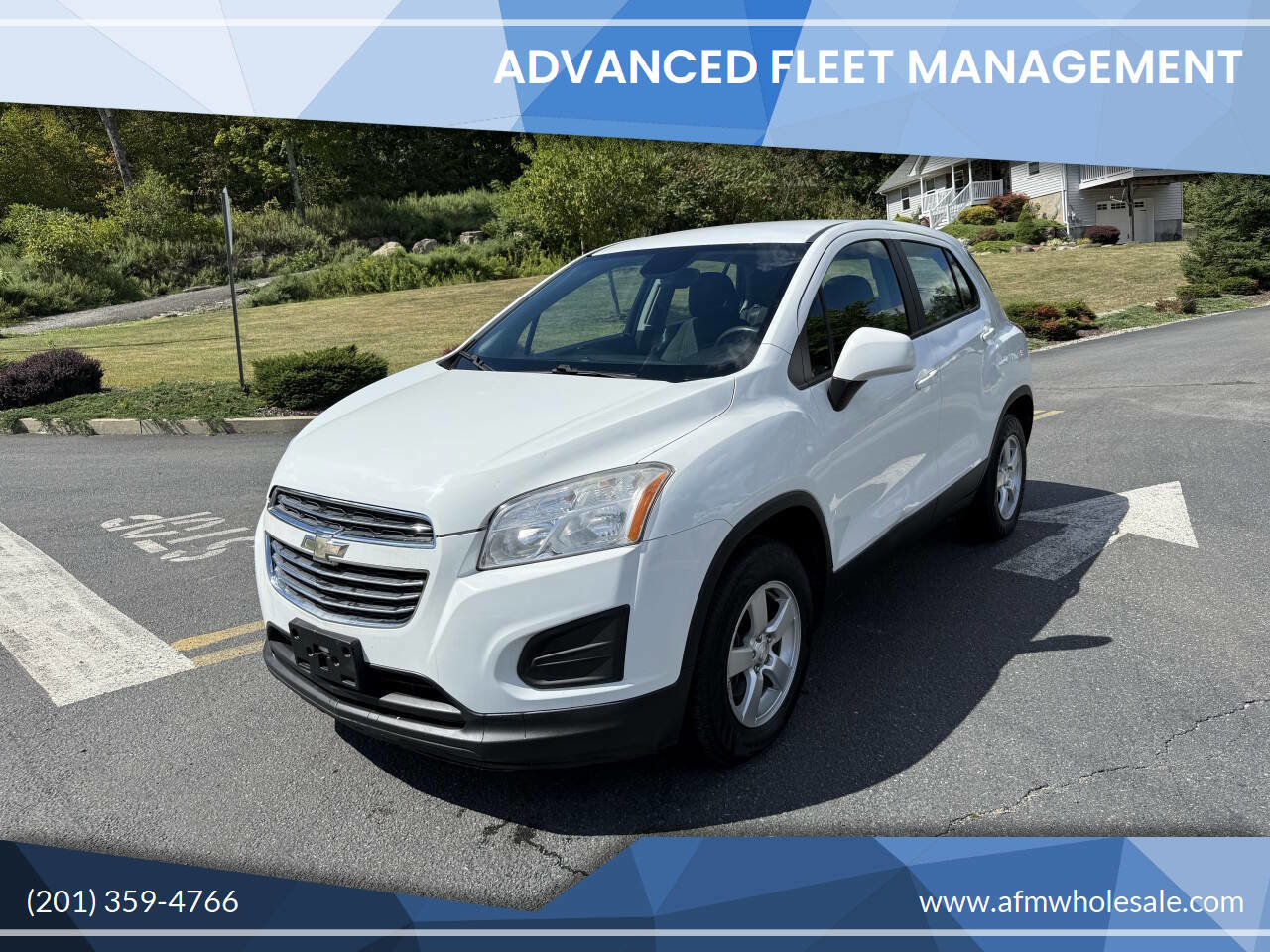 Used 2016 Chevrolet Trax LS