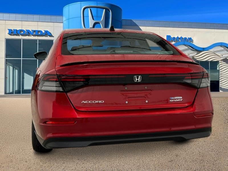 New 2025 Honda Accord Sport image 4