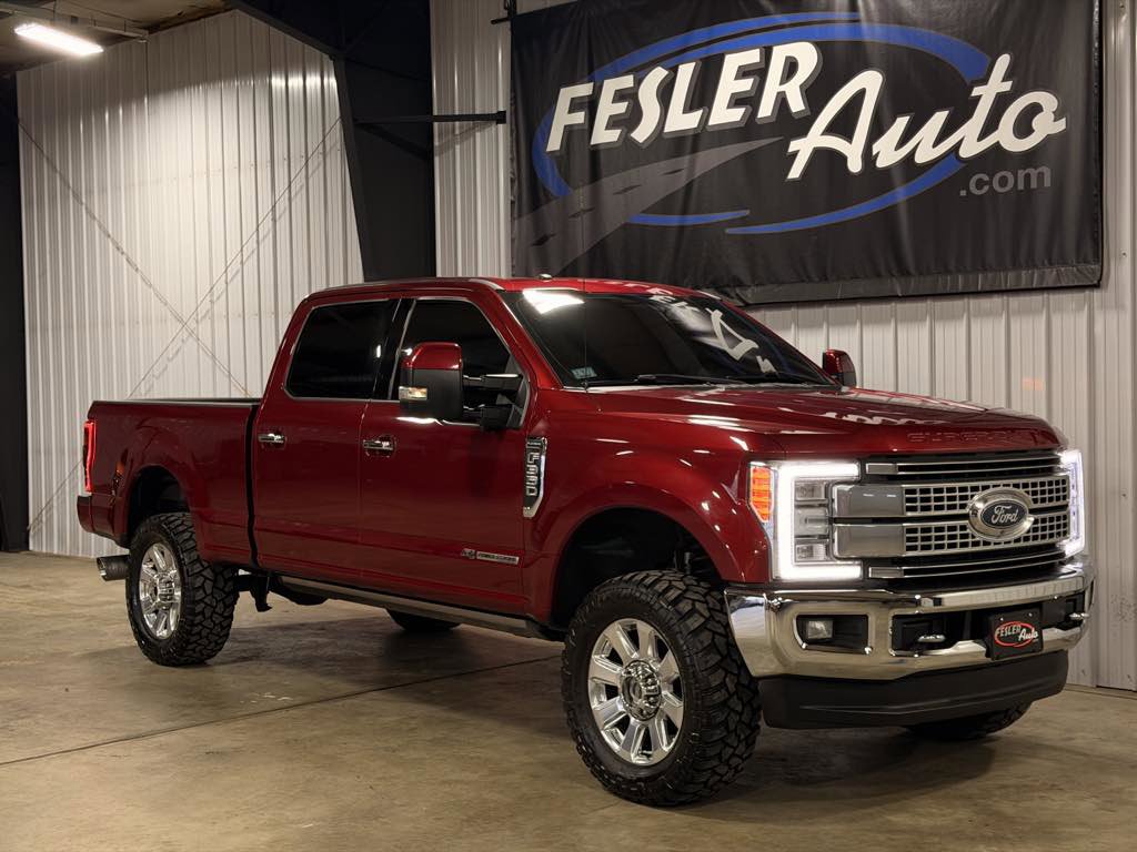 Used 2018 Ford F350 Platinum w/ Platinum Ultimate Package image 17