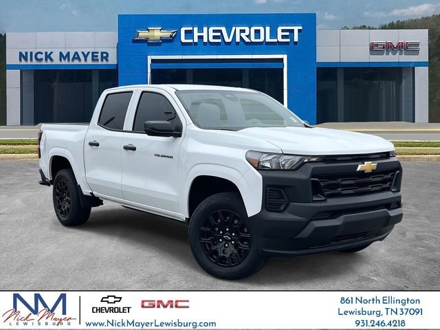 New 2025 Chevrolet Colorado W/T w/ WT Custom Package