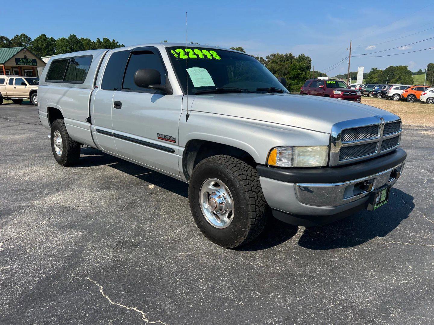 Used 2002 Dodge Ram 2500 Truck SLT