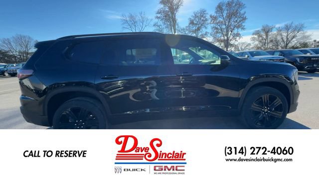 New 2026 GMC Acadia Elevation w/ Black Edition FWD image 9