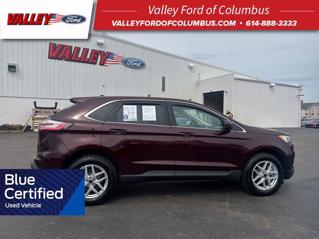 Certified 2024 Ford Edge SEL w/ Convenience Package