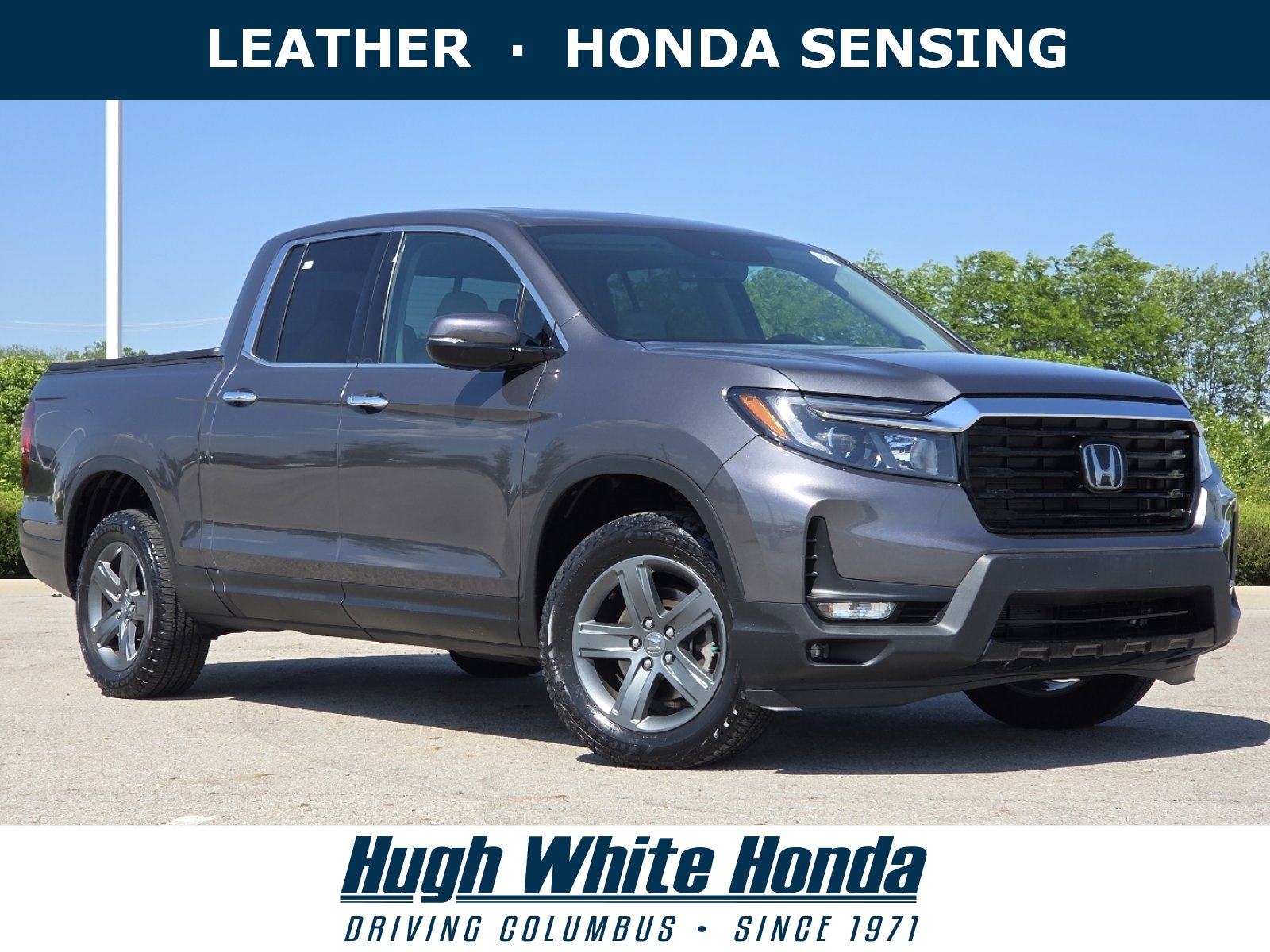 Used 2023 Honda Ridgeline RTL-E