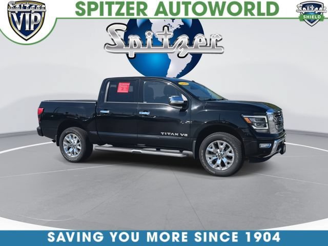 Used 2020 Nissan Titan SL w/ Protection Package 1 AWD/4WD image 2