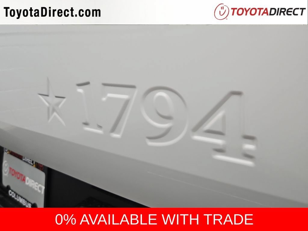 New 2026 Toyota Tundra 1794 Edition AWD/4WD image 13