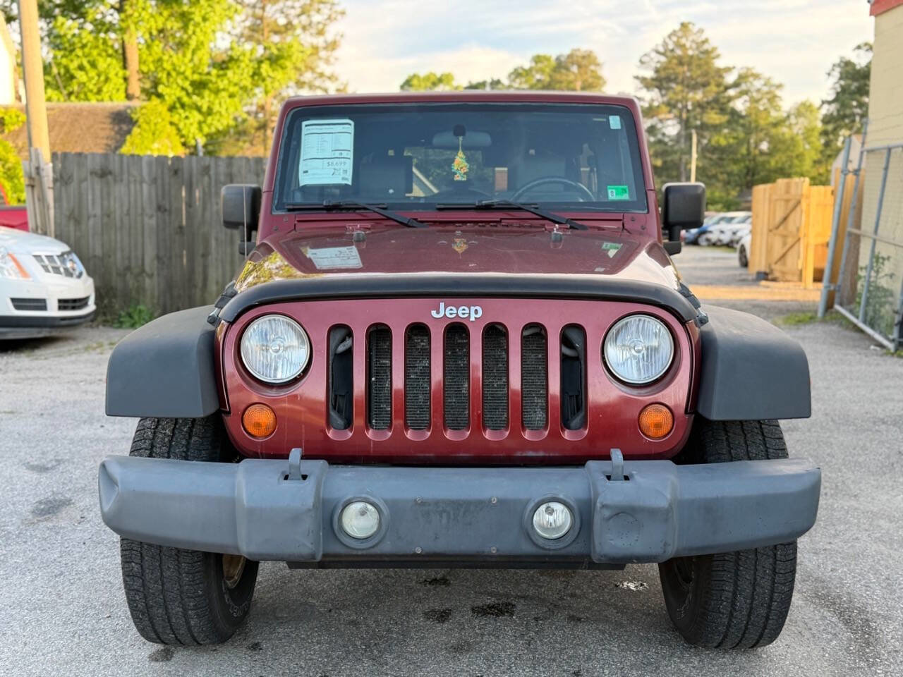 Used 2008 Jeep Wrangler Unlimited Rubicon w/ Dual Top Group AWD/4WD image 2