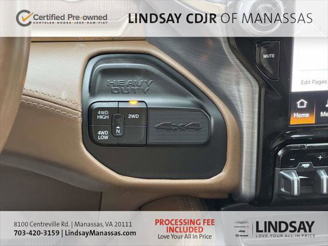 Certified 2024 RAM 2500 Limited AWD/4WD image 28