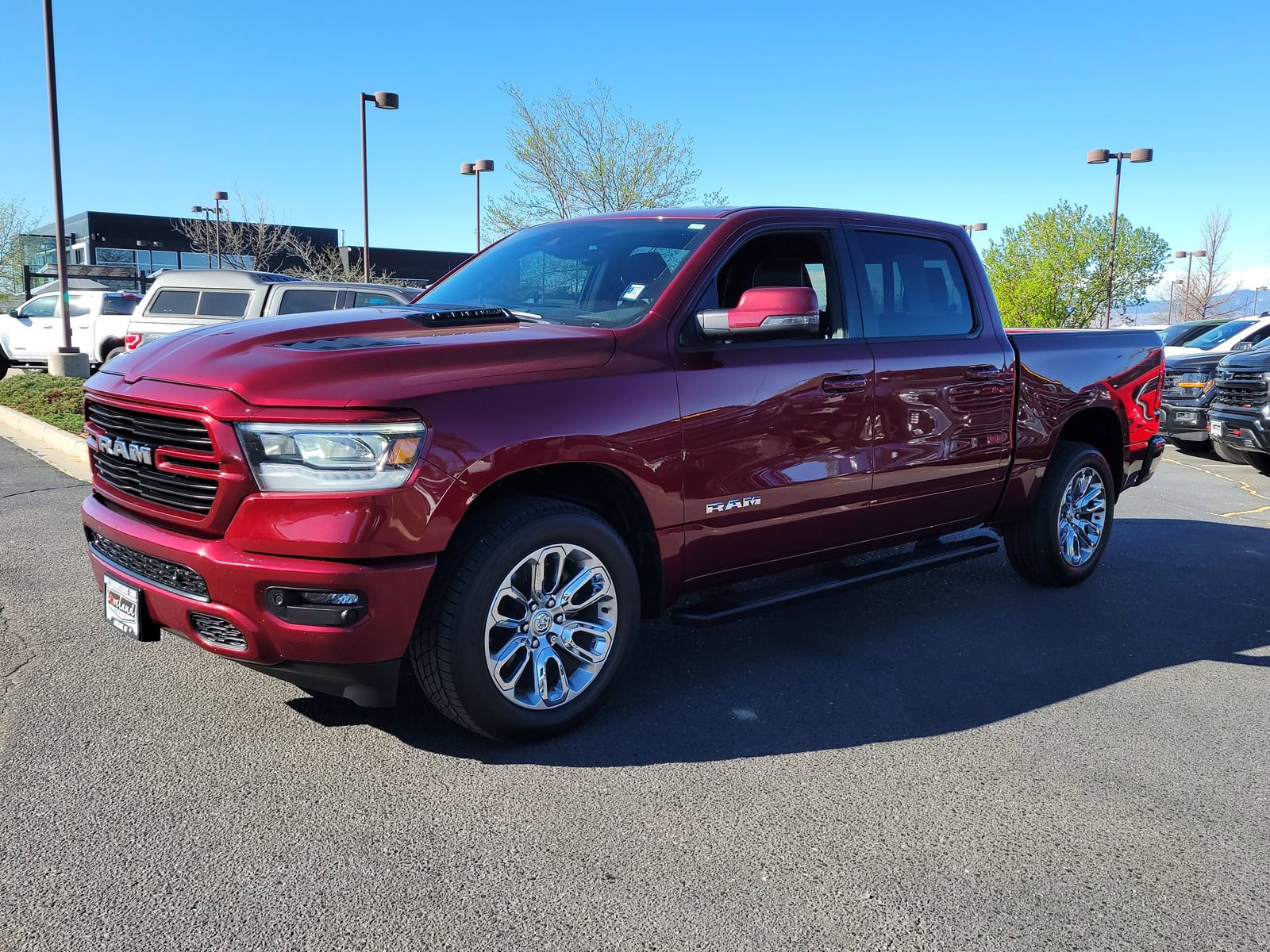 Used 2023 RAM 1500 Laramie image 4