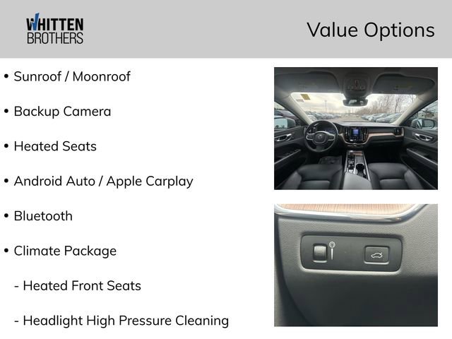 Used 2022 Volvo XC60 B5 Momentum w/ Climate Package image 4