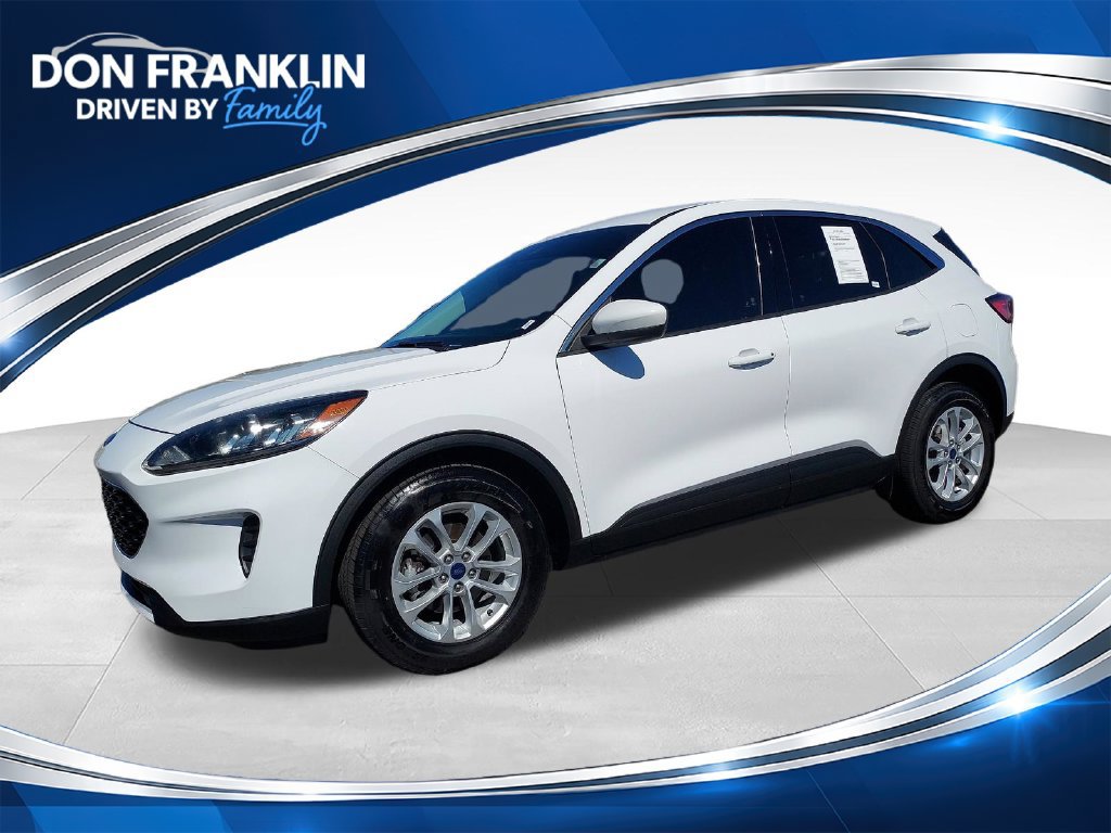 Used 2021 Ford Escape SE FWD 360° Tour