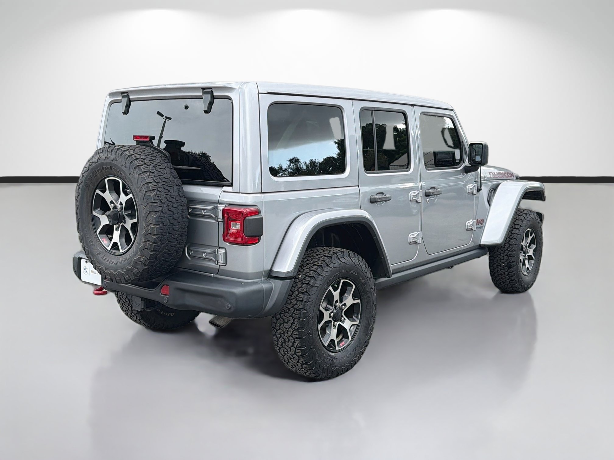 Used 2020 Jeep Wrangler Unlimited Rubicon AWD/4WD image 3