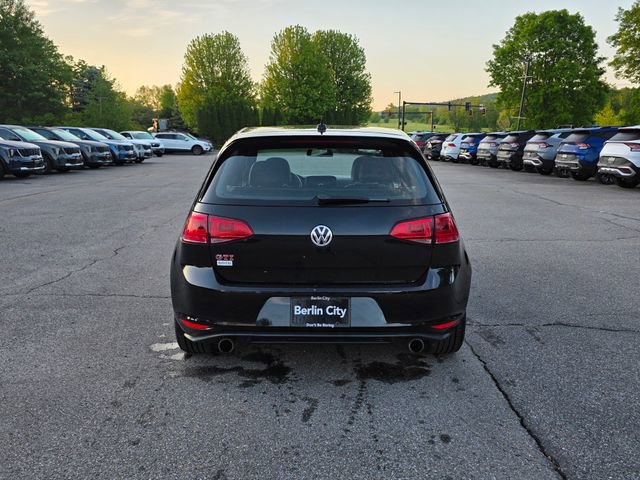 Used 2017 Volkswagen GTI SE FWD image 7