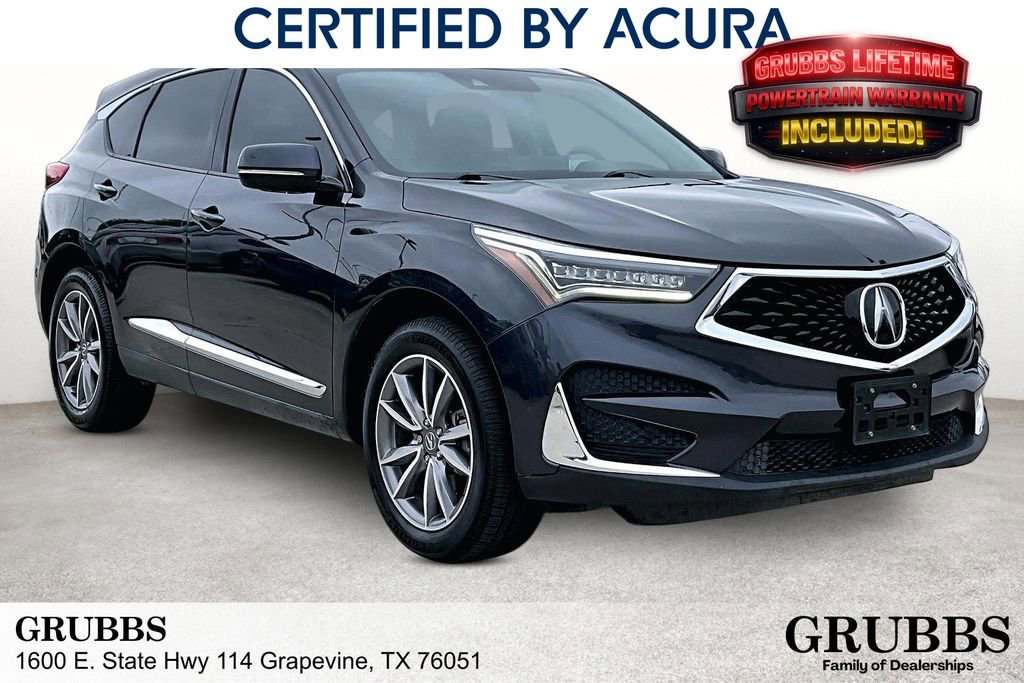 Certified 2021 Acura RDX FWD w/ Technology Package