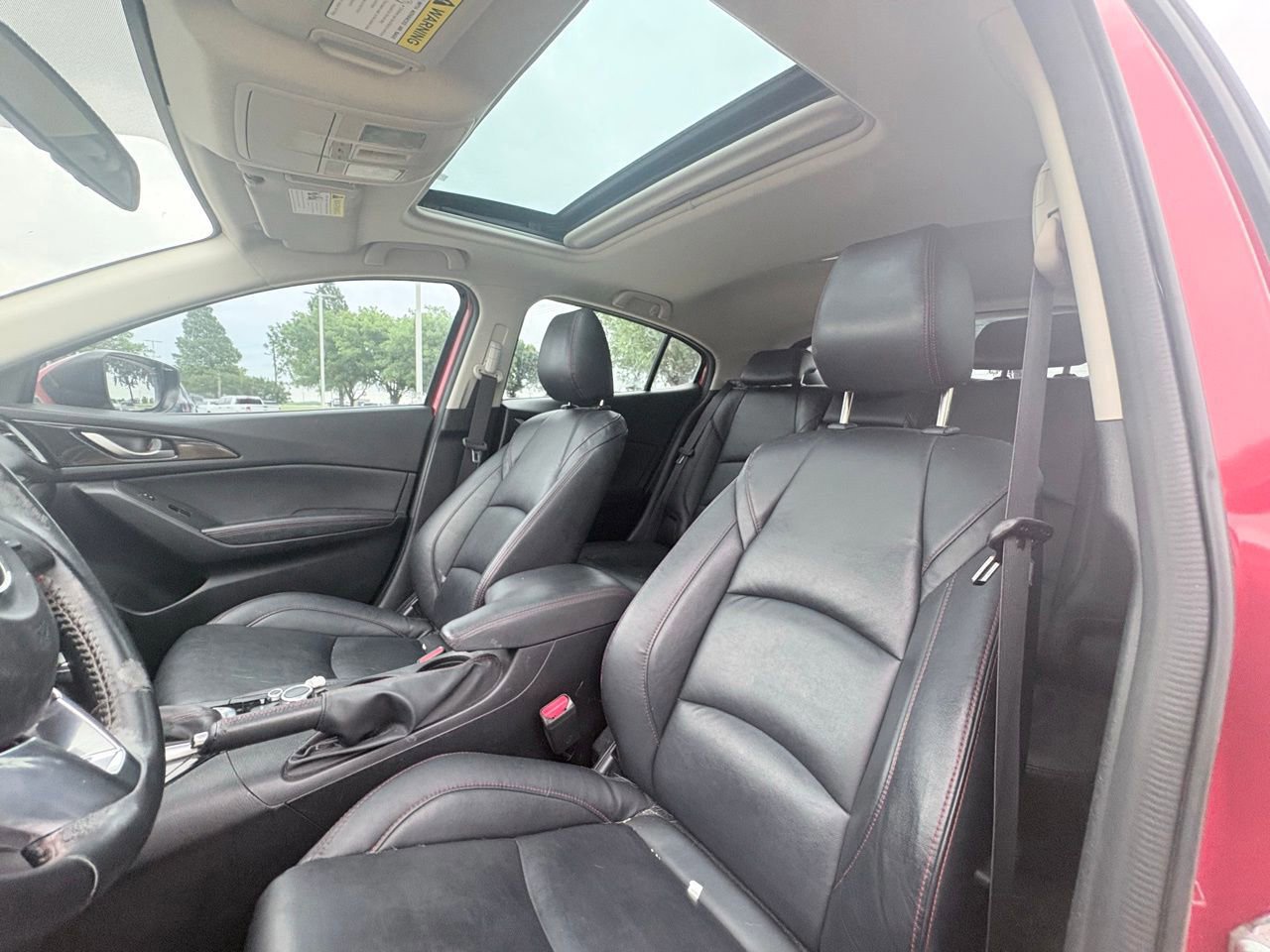 Used 2015 MAZDA MAZDA3 i Grand Touring FWD image 6