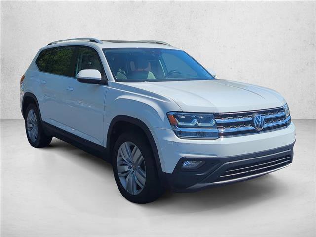 Used 2019 Volkswagen Atlas SE w/ Panoramic Sunroof Package FWD image 3