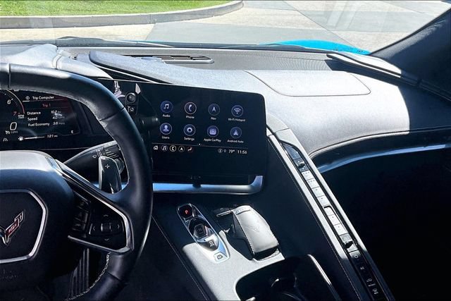 Certified 2023 Chevrolet Corvette Stingray Preferred Cpe w/ Z51 Performance Package RWD image 6