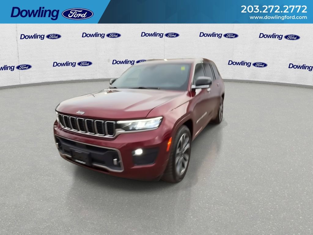 Used 2021 Jeep Grand Cherokee L Overland w/ Luxury Tech Group IV image 7