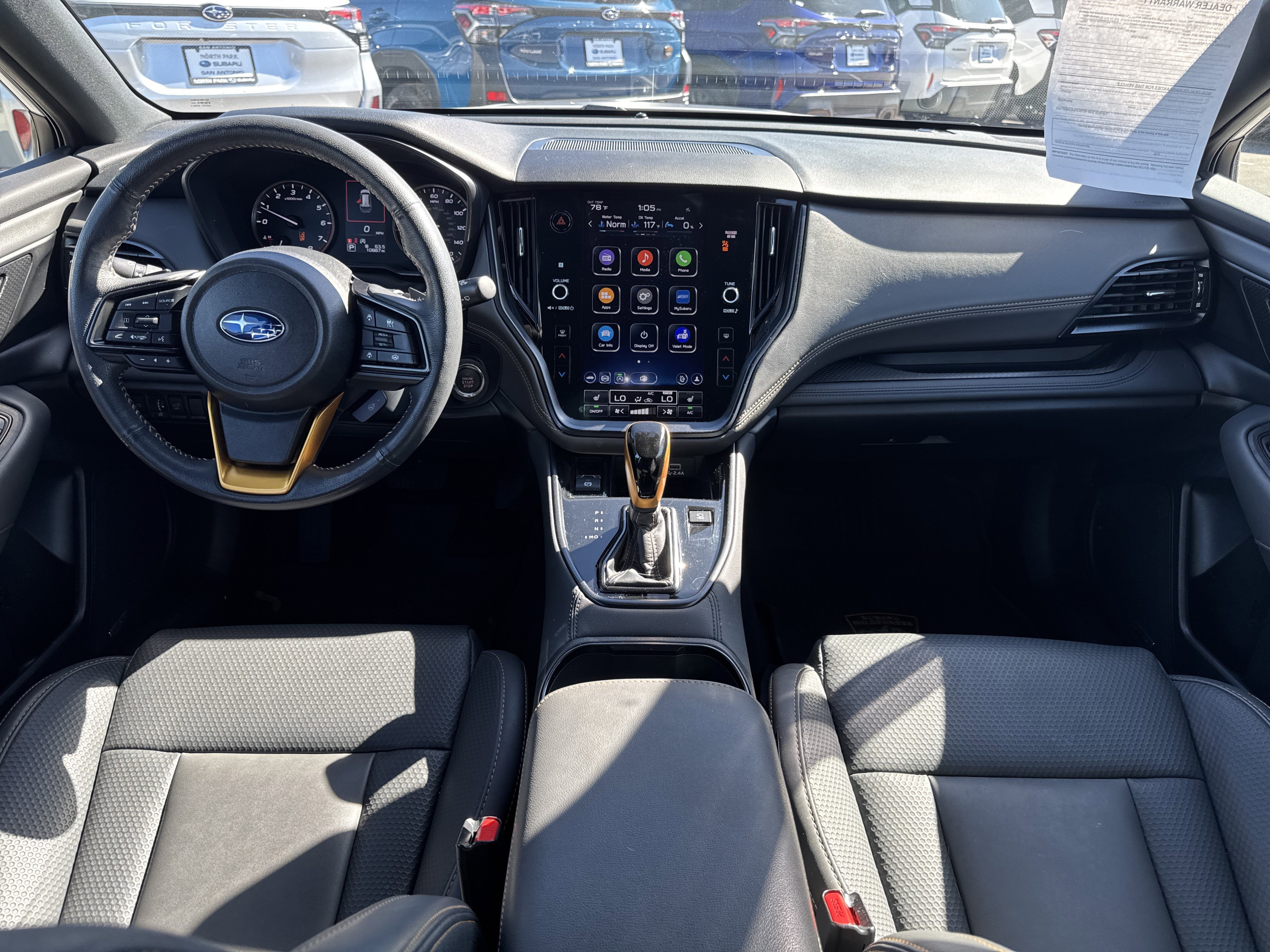 Used 2024 Subaru Outback Wilderness image 10