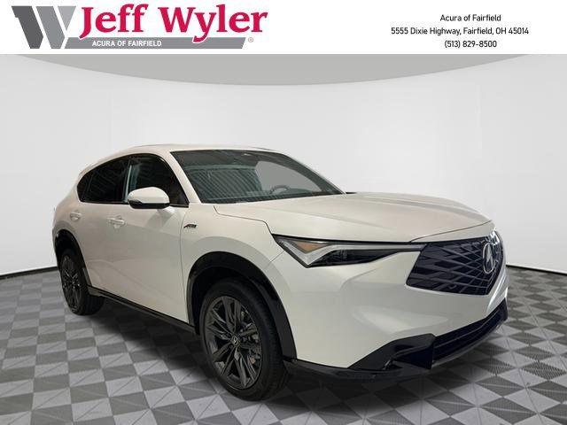 New 2025 Acura ADX A-Spec image 1