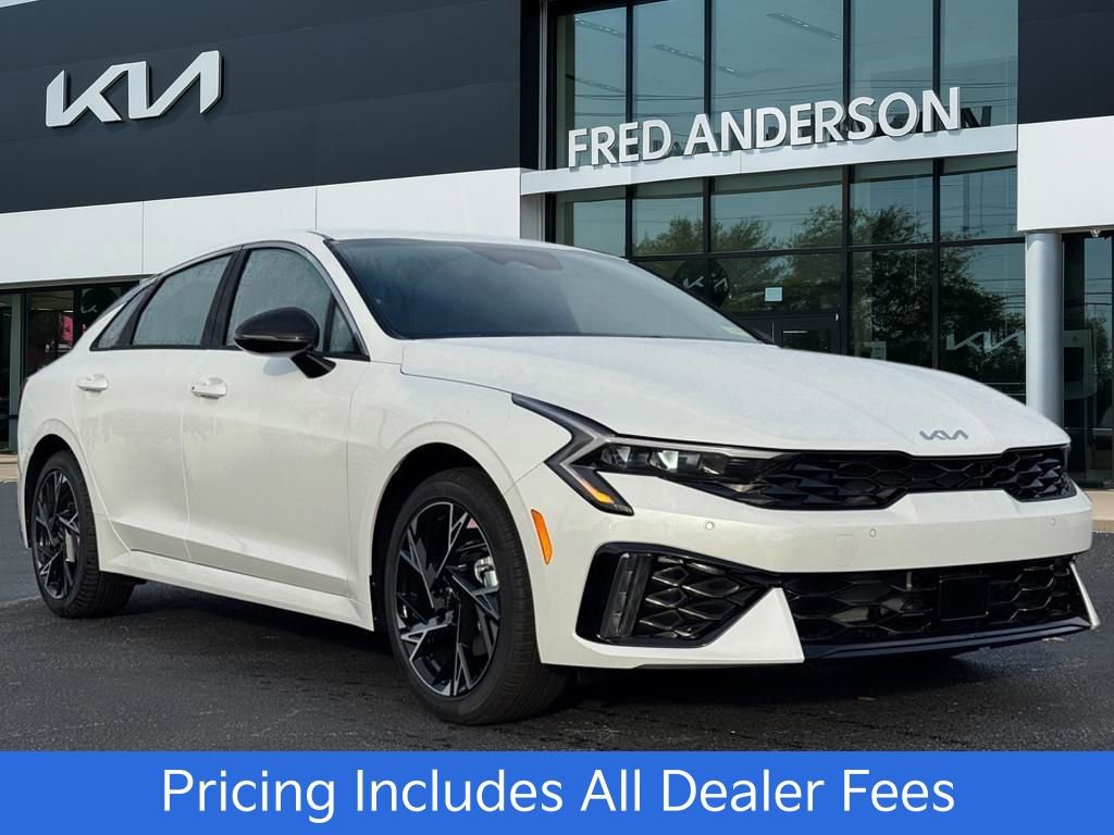 New 2026 Kia K5 GT-Line