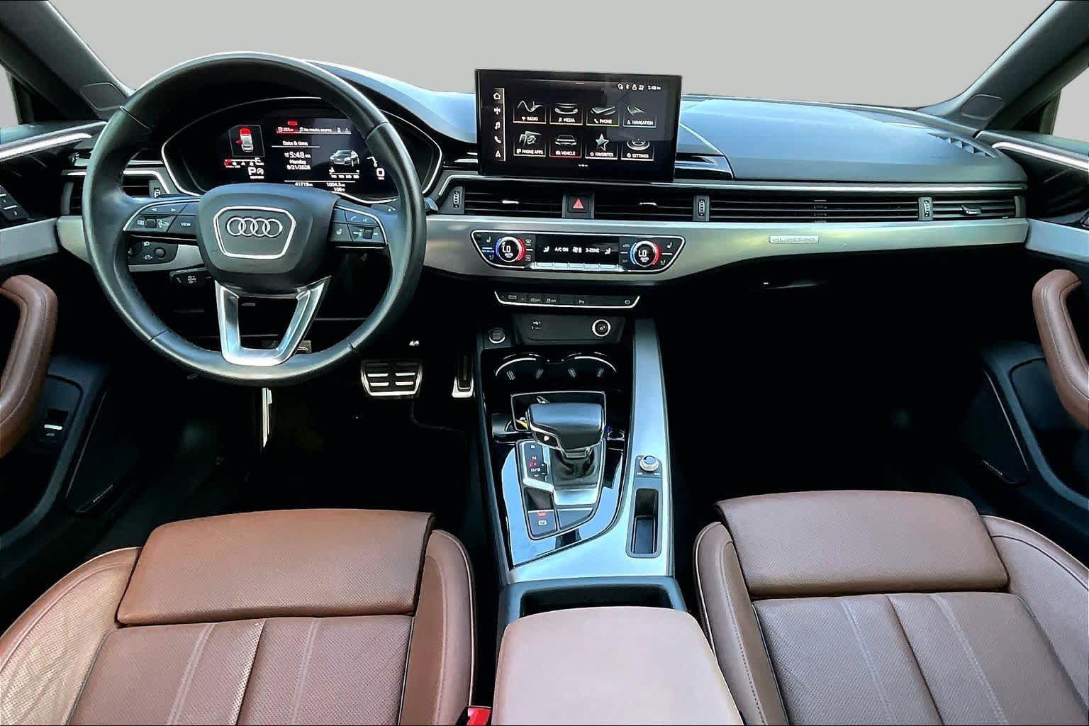 Used 2021 Audi A5 2.0T Premium Plus w/ Premium Plus AWD/4WD image 20