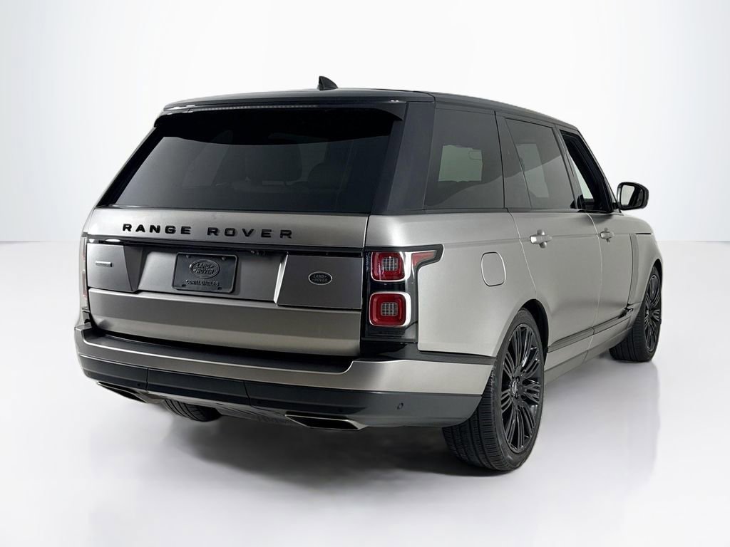Used 2019 Land Rover Range Rover Long Wheelbase Supercharged AWD/4WD image 5