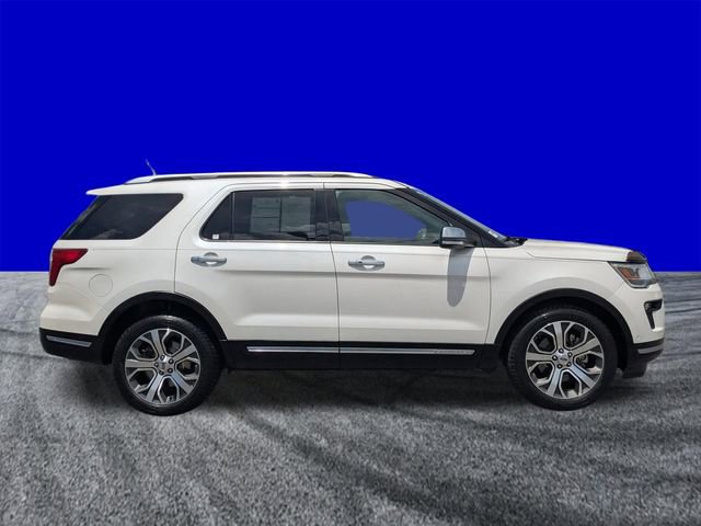 Certified 2018 Ford Explorer Platinum AWD/4WD image 2