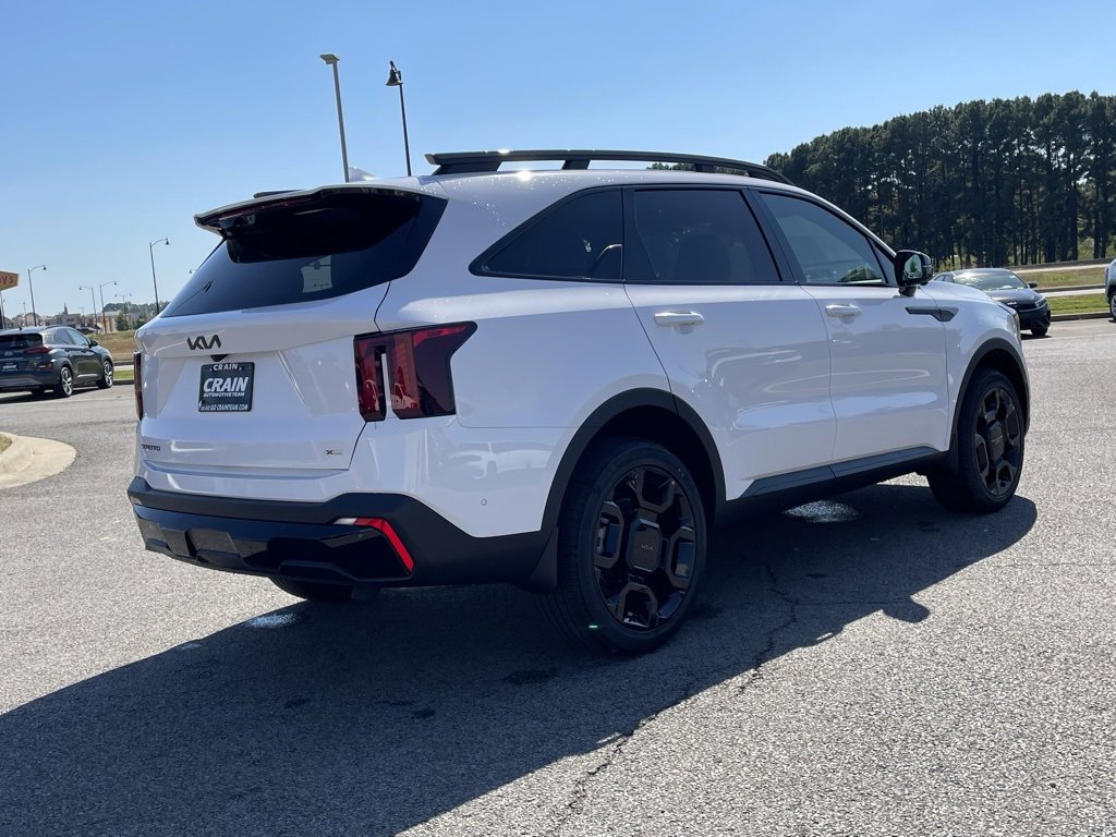 New 2026 Kia Sorento SX Prestige w/ Olive Brown Leather Package image 8