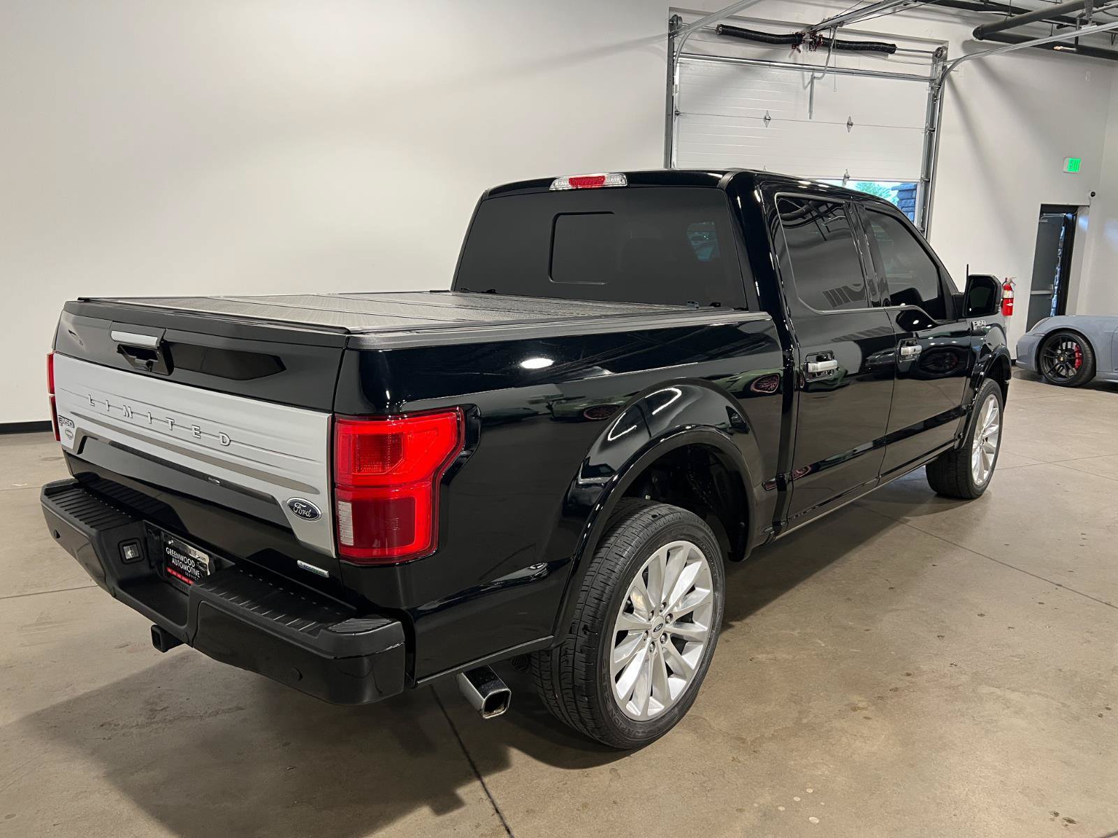Used 2018 Ford F150 Limited w/ Trailer Tow Package AWD/4WD image 3