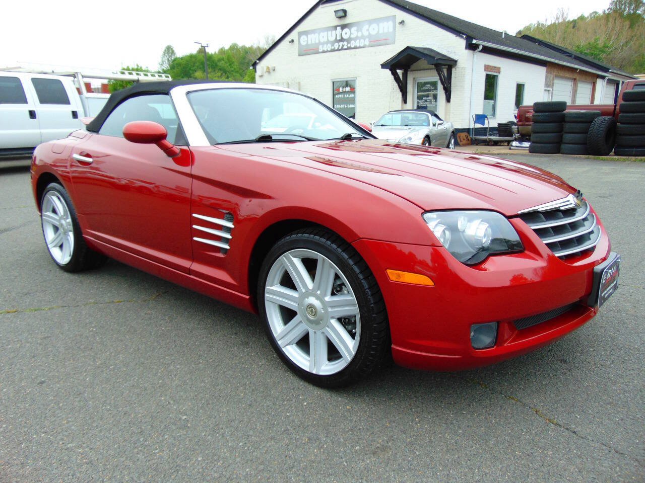 Used 2005 Chrysler Crossfire Limited RWD image 31