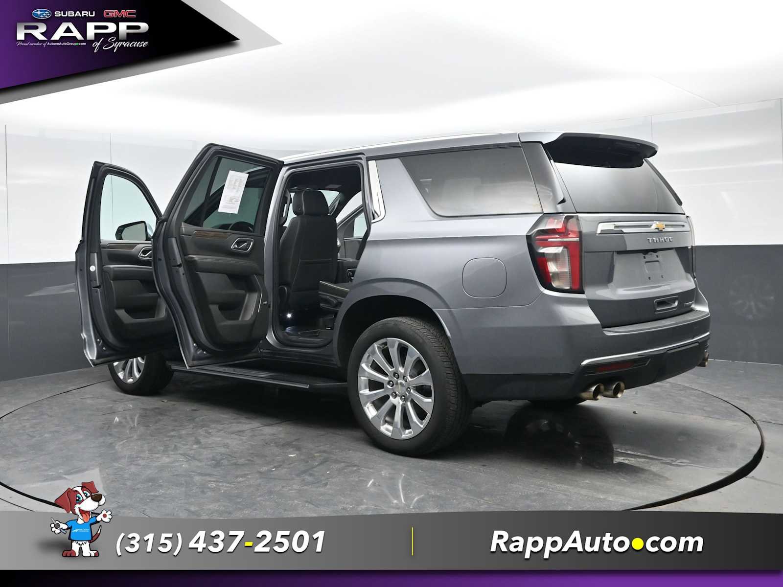 Used 2021 Chevrolet Tahoe Premier AWD/4WD image 62