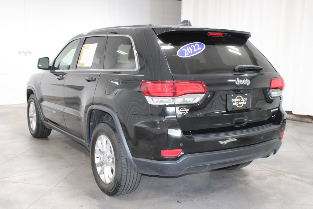 Used 2022 Jeep Grand Cherokee Laredo X RWD image 7