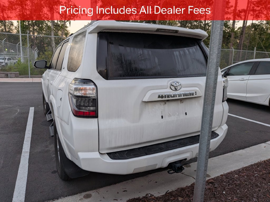 Used 2023 Toyota 4Runner SR5 Premium w/ Moonroof Package RWD image 5