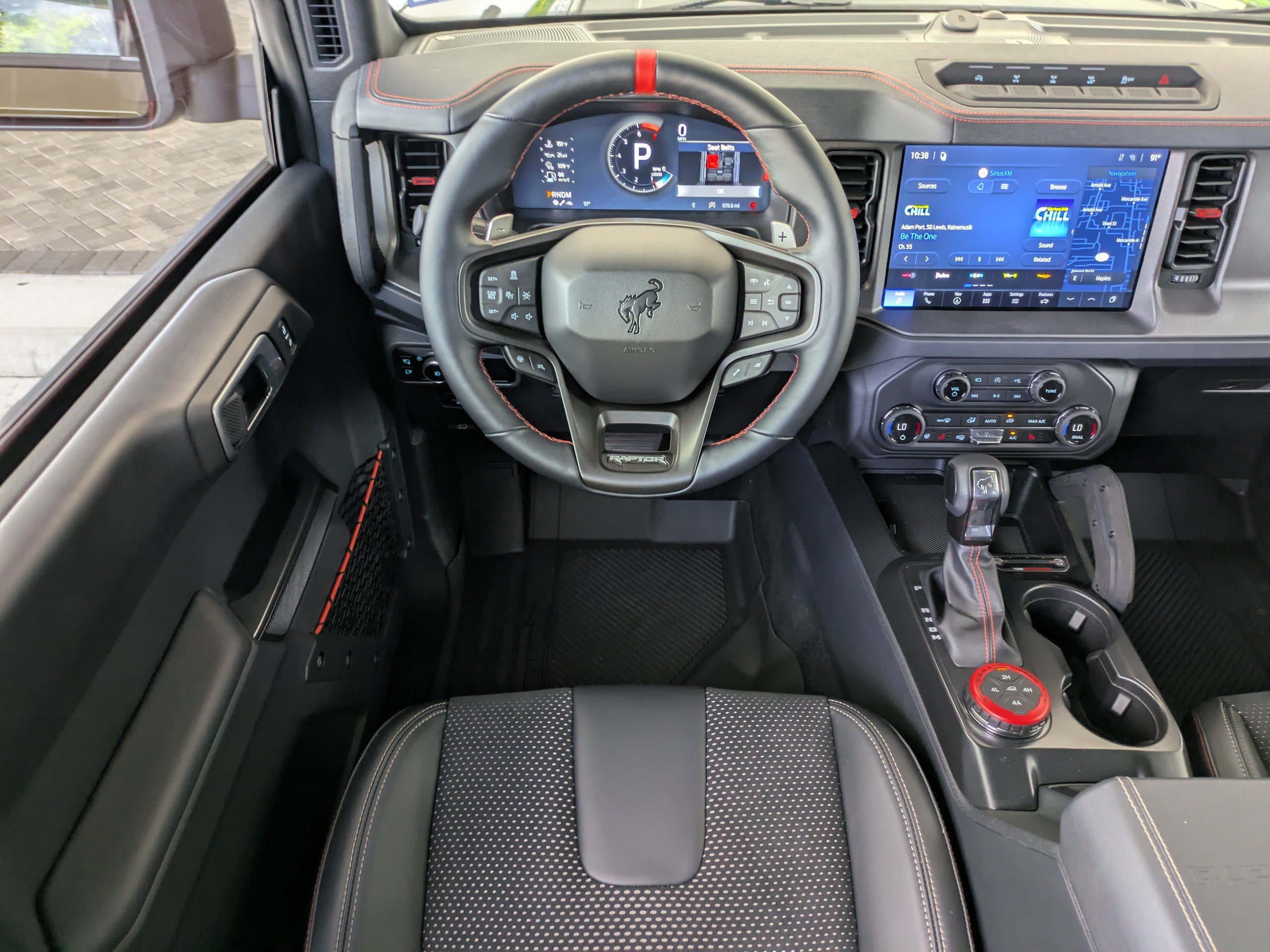 Used 2026 Ford Bronco Raptor AWD/4WD image 16