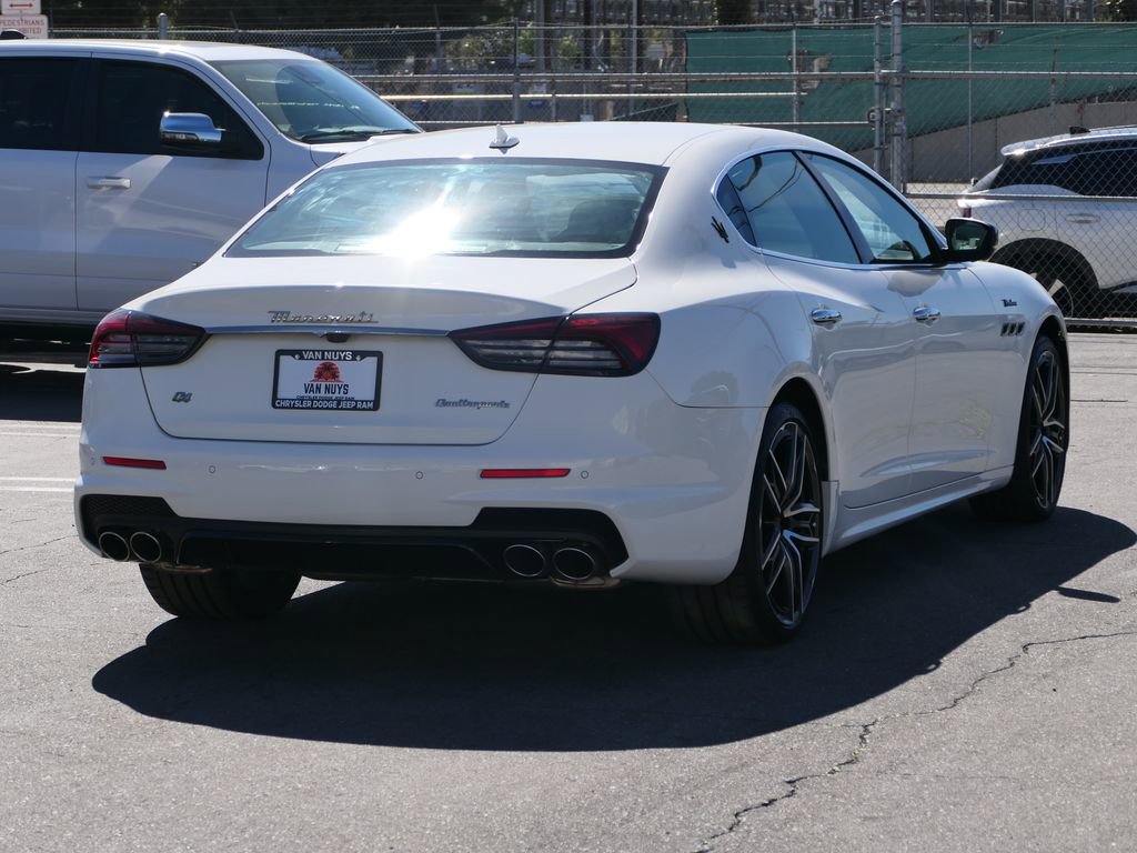 Used 2024 Maserati Quattroporte Modena Ultima Q4 image 4