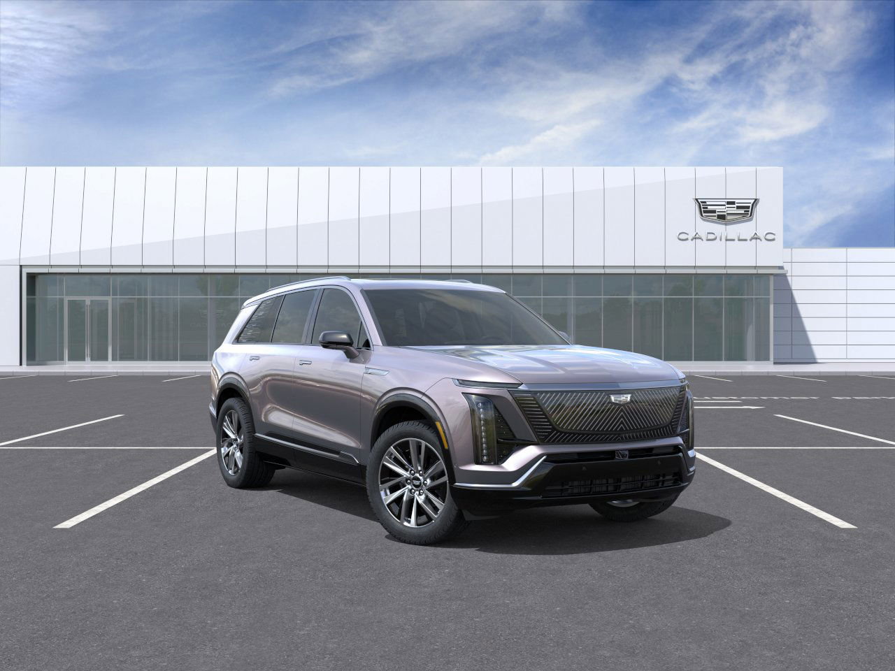 New 2026 Cadillac Vistiq Luxury image 1