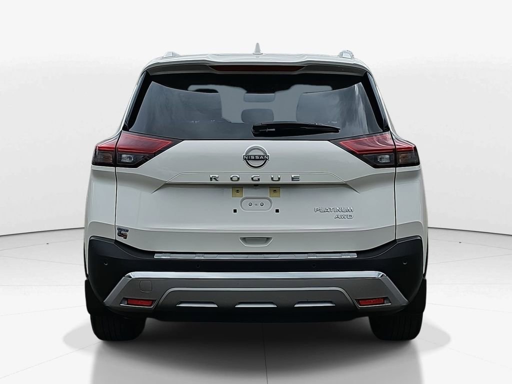 Used 2023 Nissan Rogue Platinum w/ Platinum Premium Package image 6