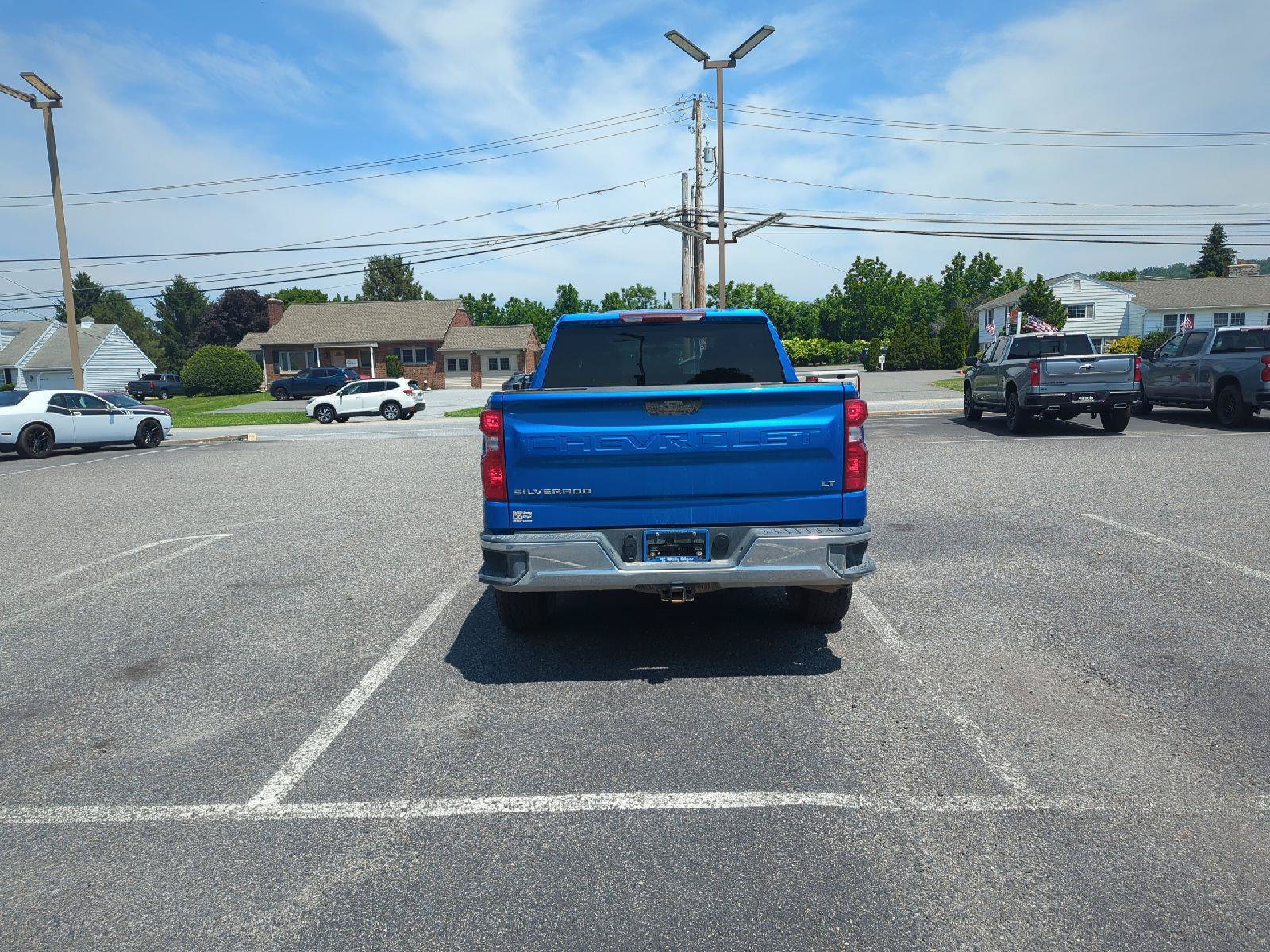 Certified 2025 Chevrolet Silverado 1500 LT AWD/4WD image 6