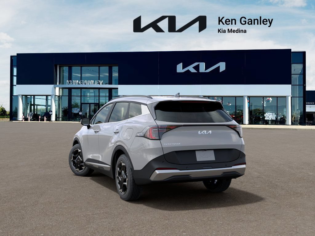 New 2026 Kia Sportage EX w/ EX Panorama Roof Package FWD image 4