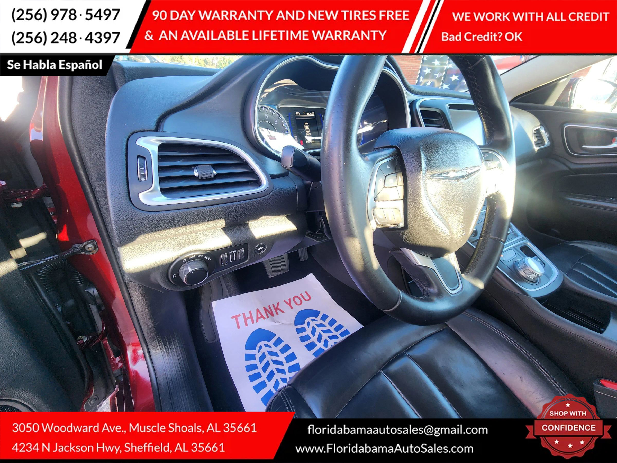 Used 2017 Chrysler 200 Limited Platinum image 10