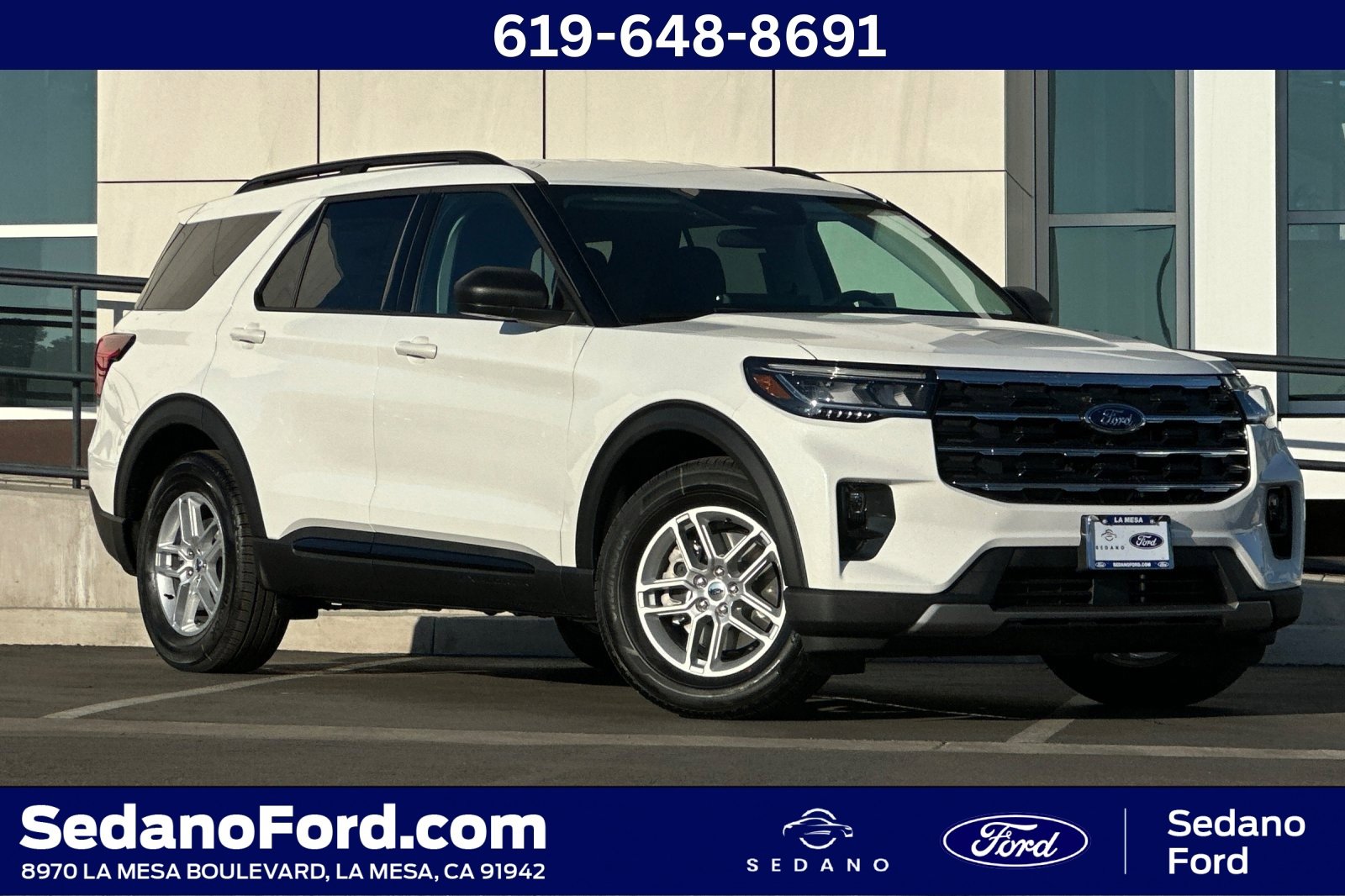 New 2026 Ford Explorer Active w/ Active Comfort Package