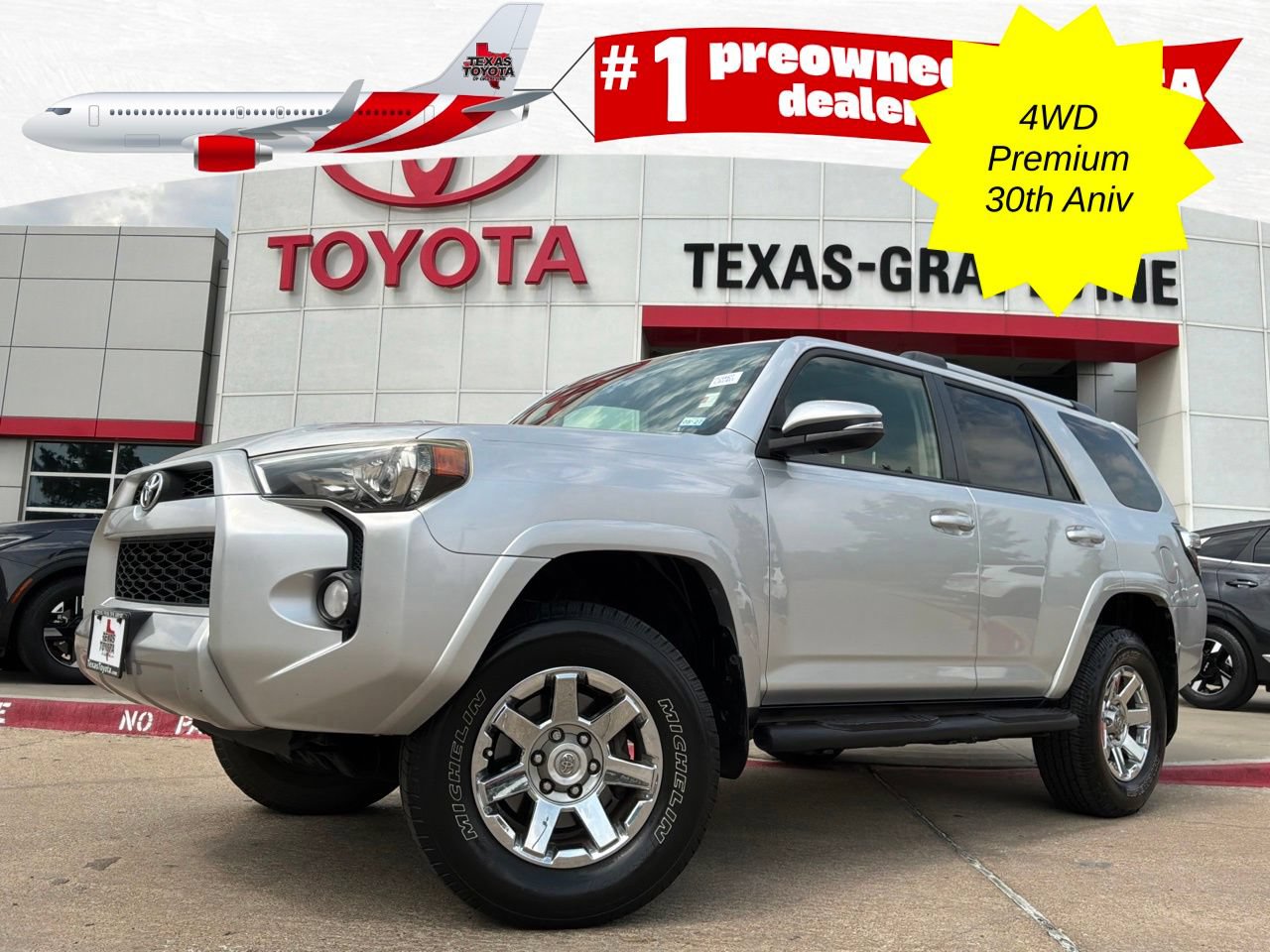 Used 2015 Toyota 4Runner Trail Premium AWD/4WD image 1