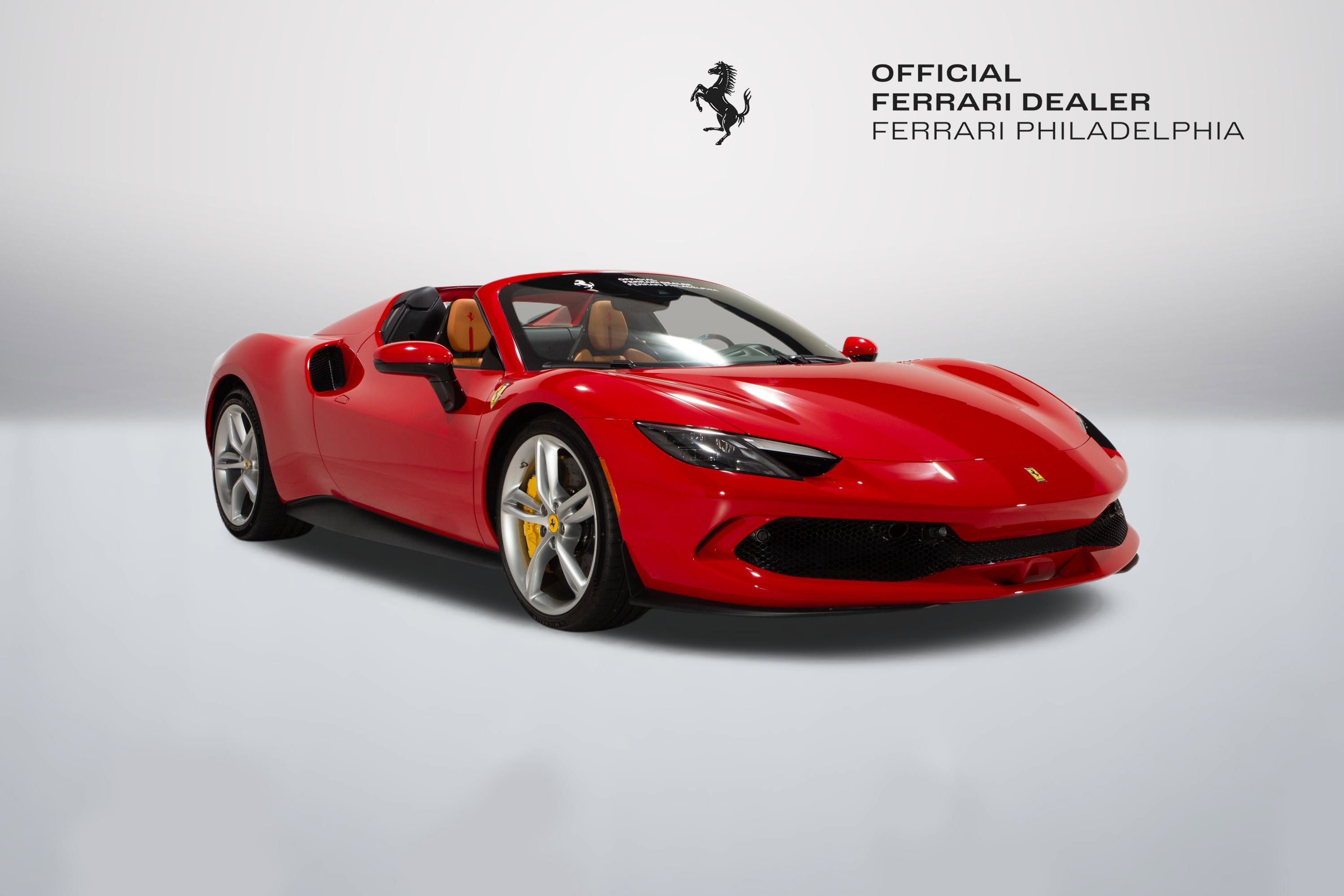 Certified 2023 Ferrari 296 GTS