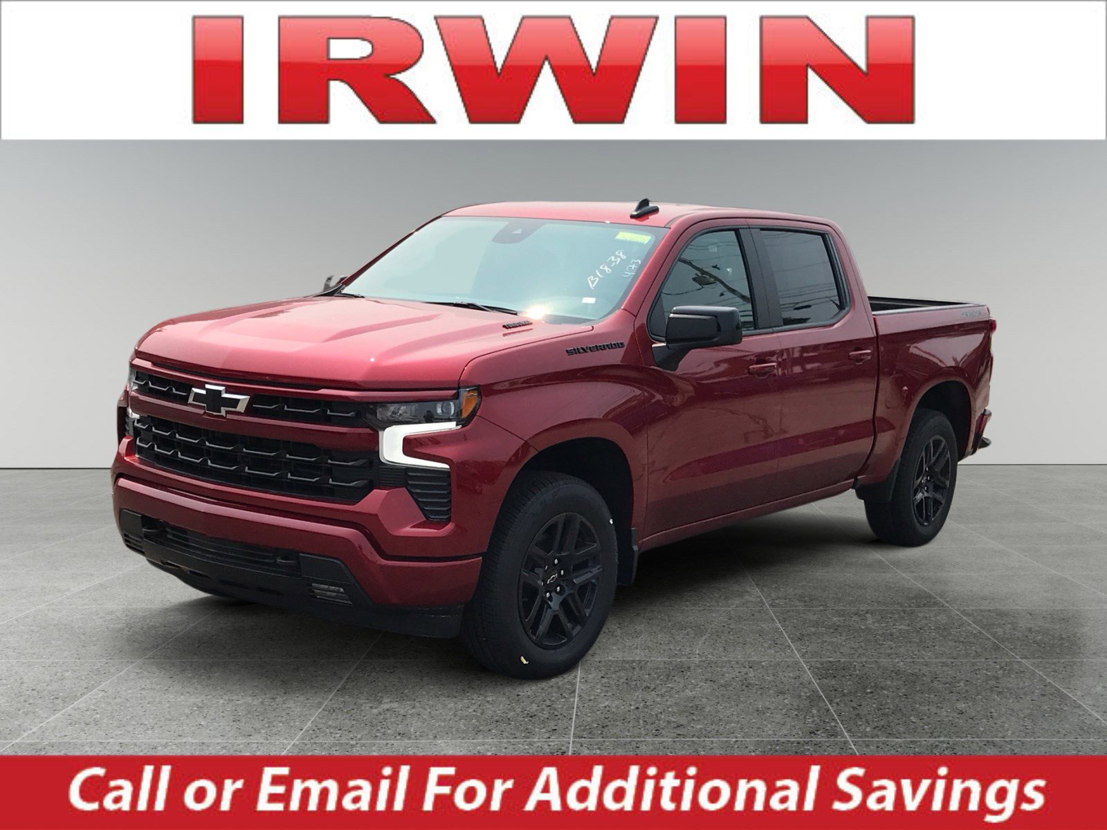 New 2025 Chevrolet Silverado 1500 RST w/ Dark Appearance Package image 1