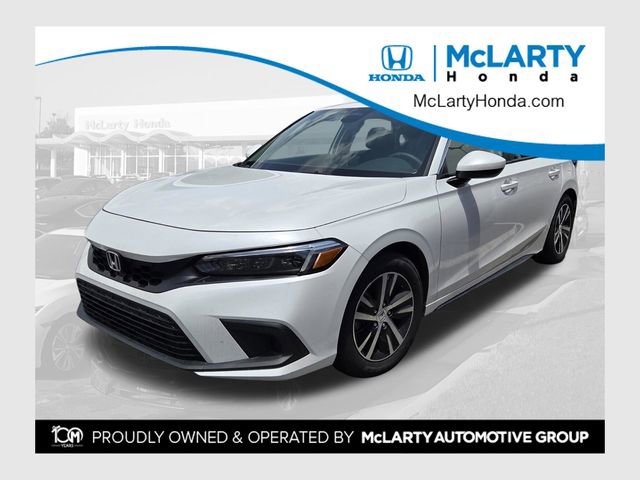 Used 2024 Honda Civic LX image 1