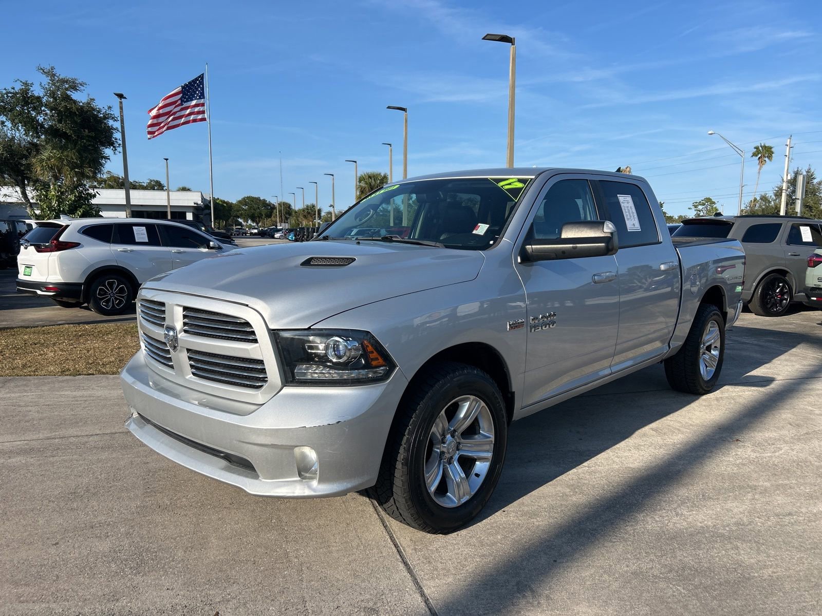 Used 2017 RAM 1500 Sport image 35