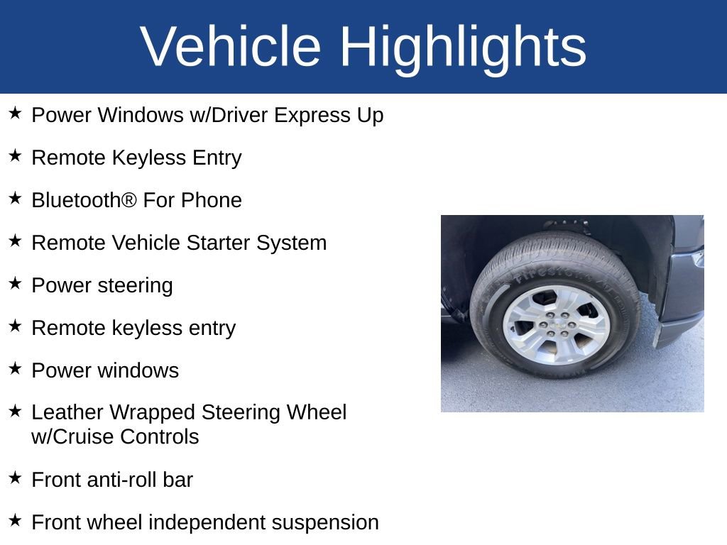 Used 2018 Chevrolet Silverado 1500 LT w/ All Star Edition image 4